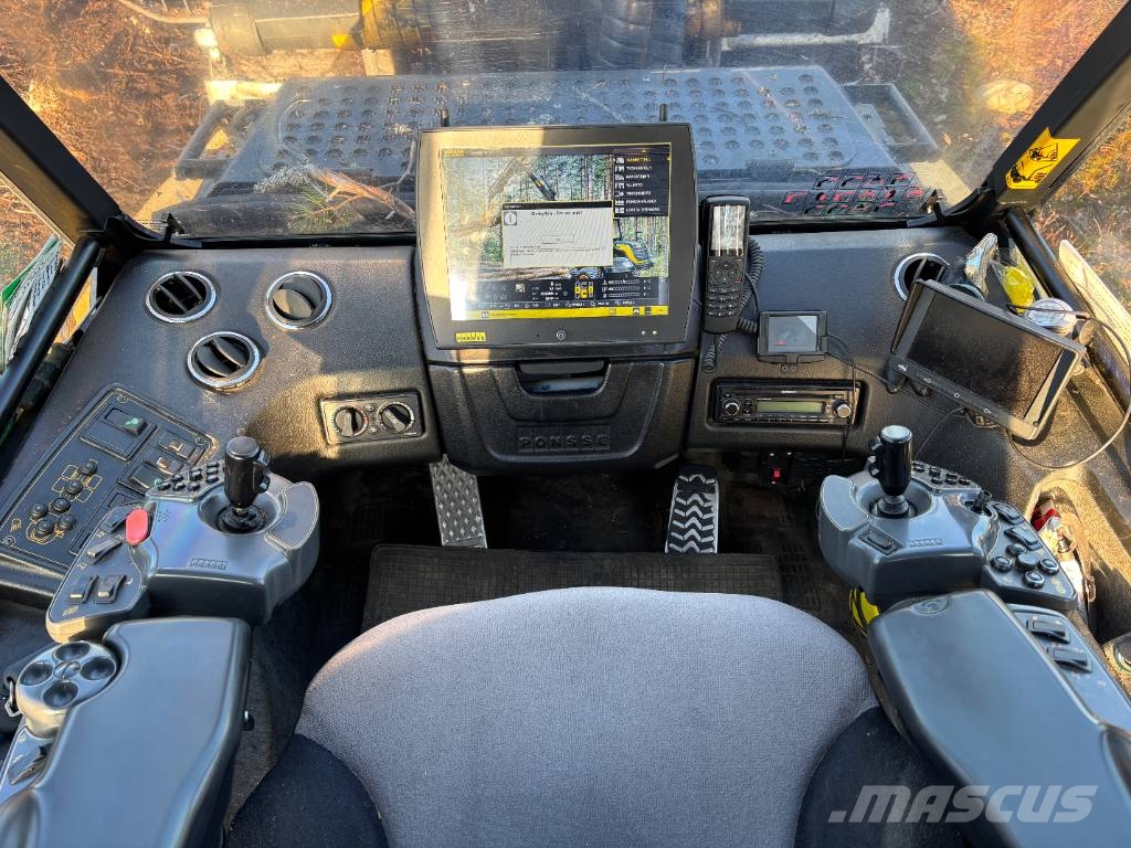 Ponsse ELK 10W Transportadoras