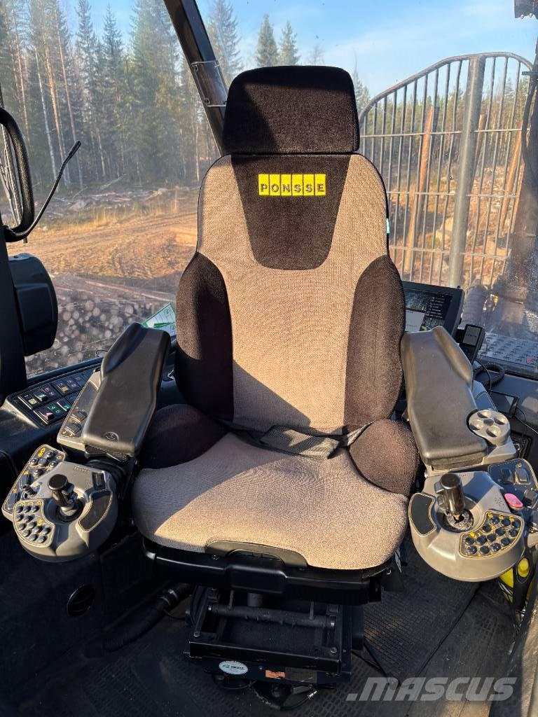 Ponsse ELK 10W Transportadoras