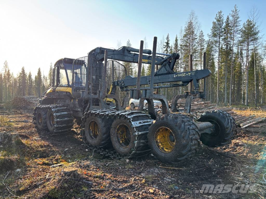 Ponsse ELK 10W Transportadoras