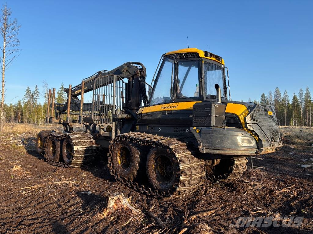 Ponsse ELK 10W Transportadoras