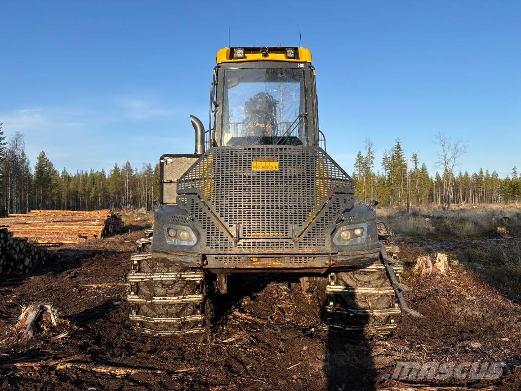 Ponsse ELK 10W Transportadoras
