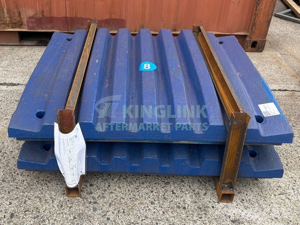 Kinglink Fixed Jaw Plate for C125 Jaw Crusher Skærveknusere