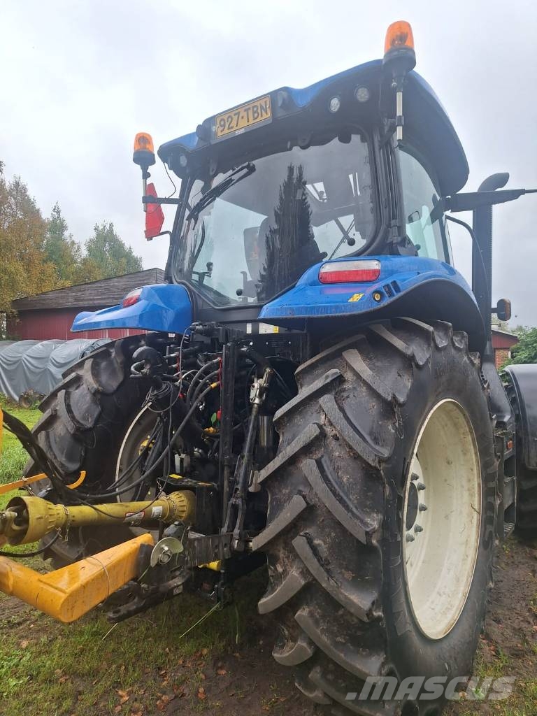New Holland T 6.145 EC Traktoren
