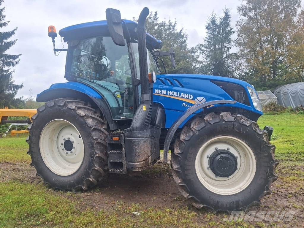New Holland T 6.145 EC Traktoren