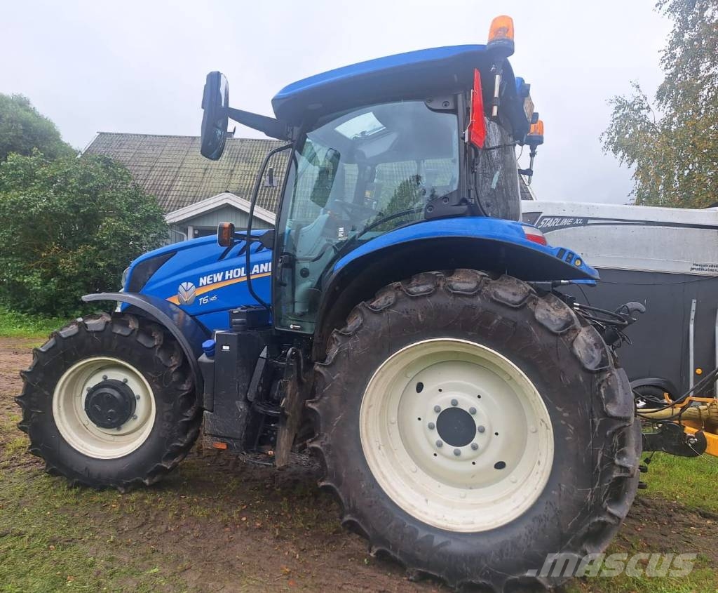 New Holland T 6.145 EC Traktoren