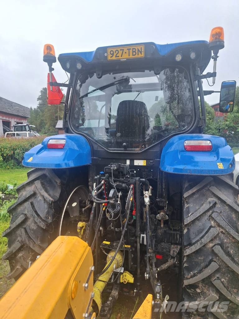 New Holland T 6.145 EC Traktoren