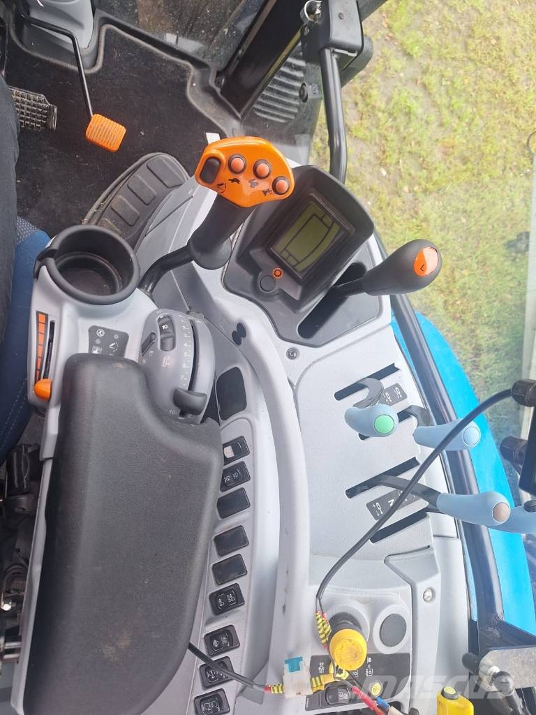 New Holland T 6.145 EC Traktoren