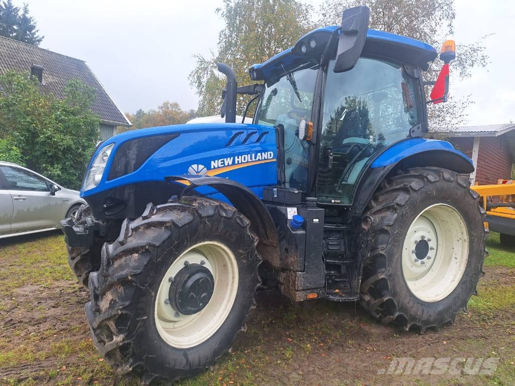 New Holland T 6.145 EC Traktoren