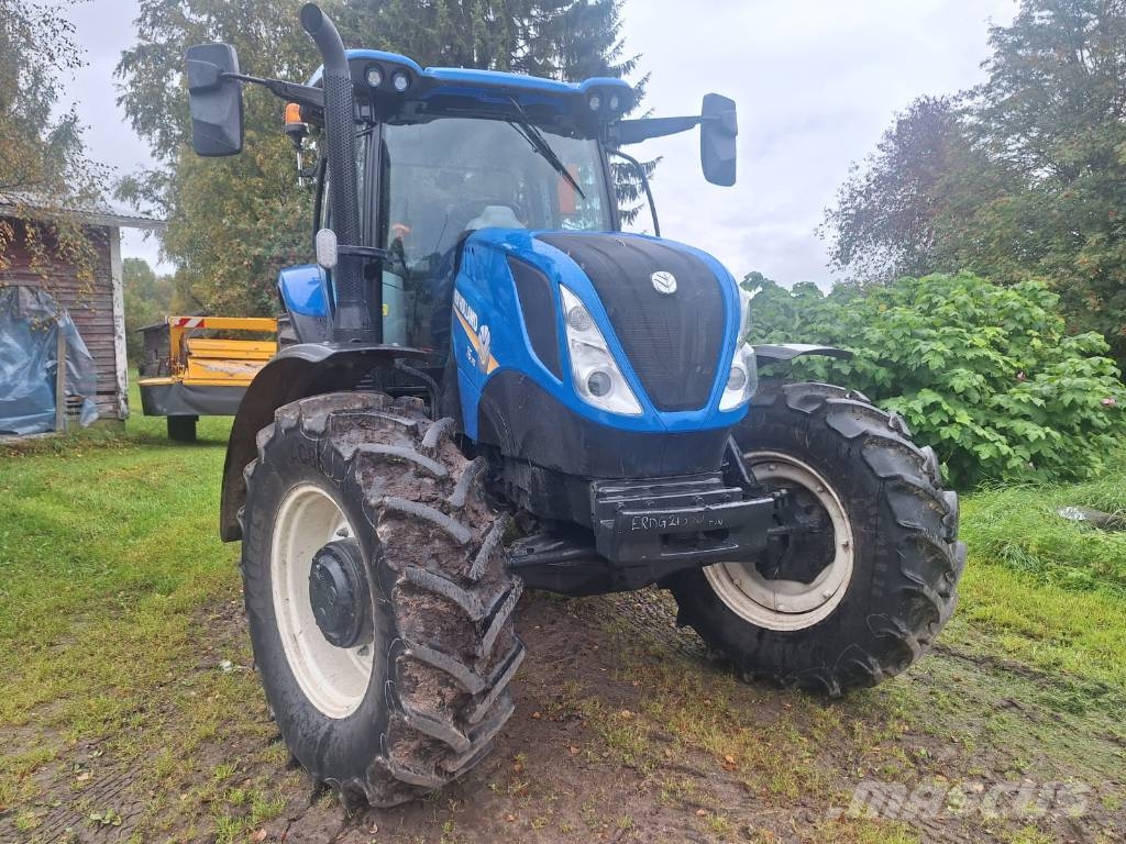 New Holland T 6.145 EC Traktoren