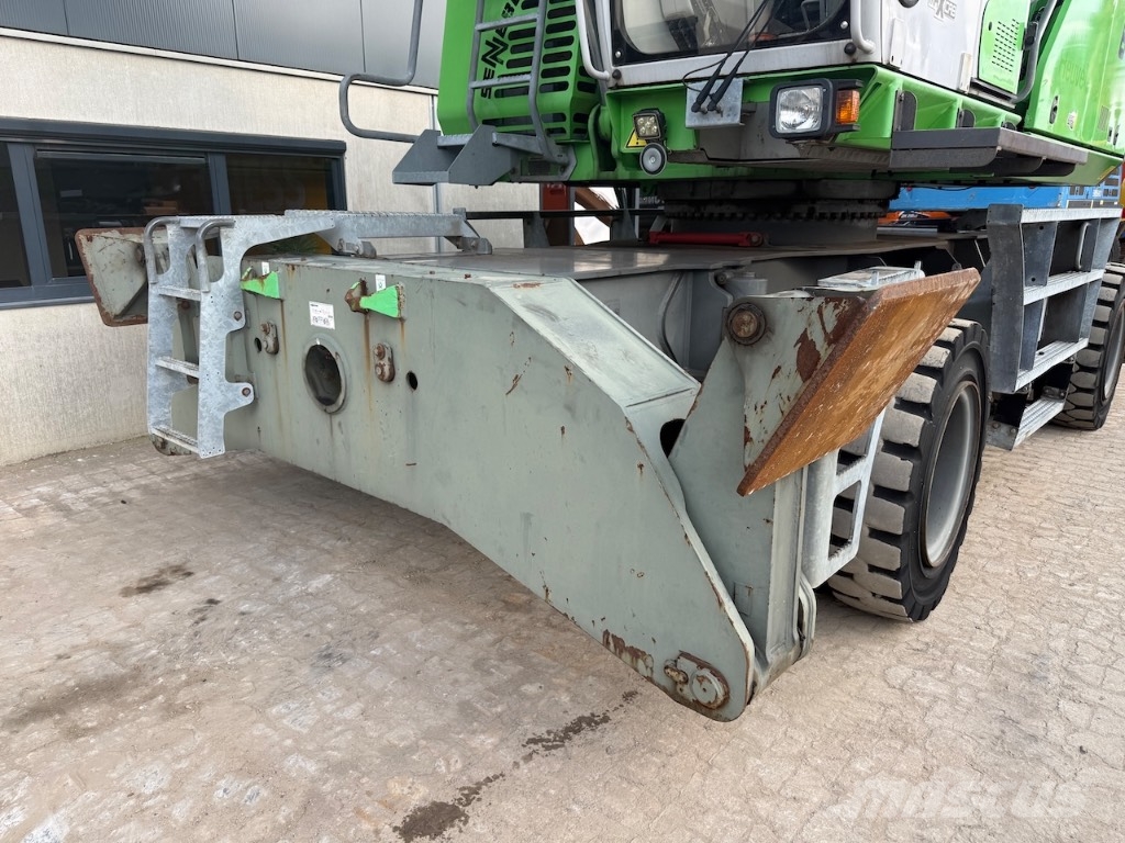 Sennebogen 840 ME - 840 M - 840 E - 840 Waste / industry handlers