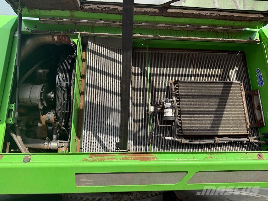Sennebogen 840 ME - 840 M - 840 E - 840 Waste / industry handlers