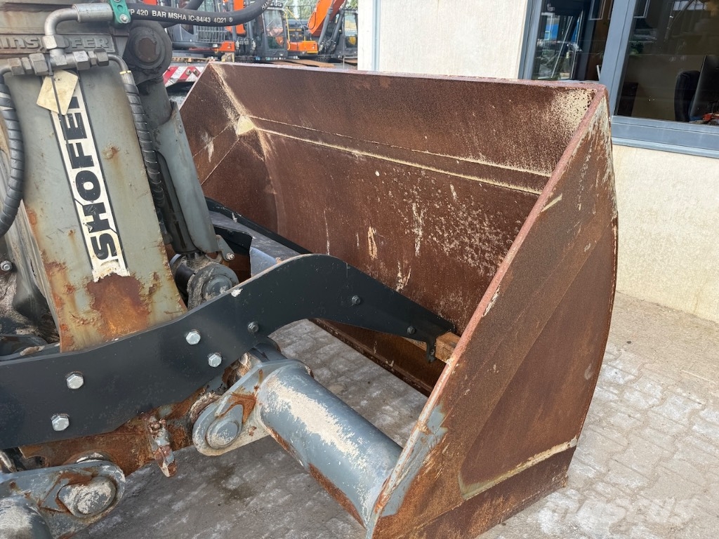 Sennebogen 840 ME - 840 M - 840 E - 840 Waste / industry handlers