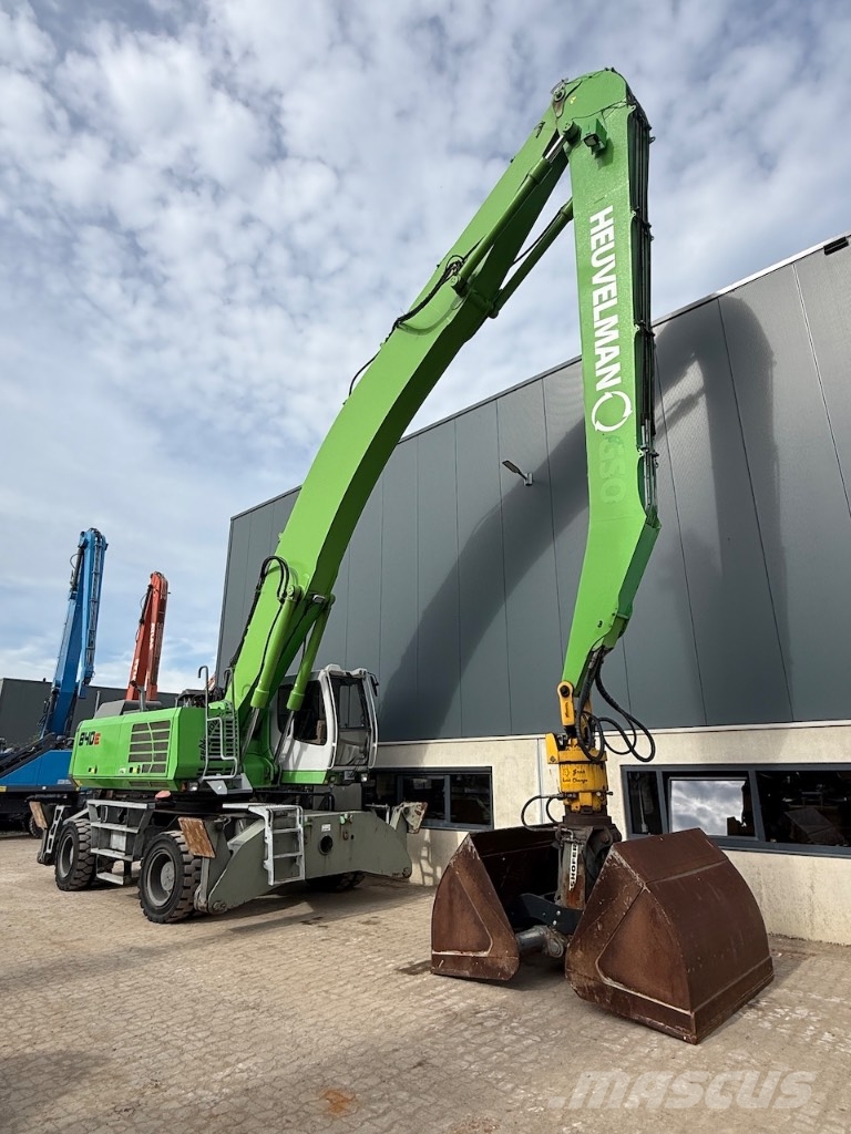 Sennebogen 840 ME - 840 M - 840 E - 840 Waste / industry handlers