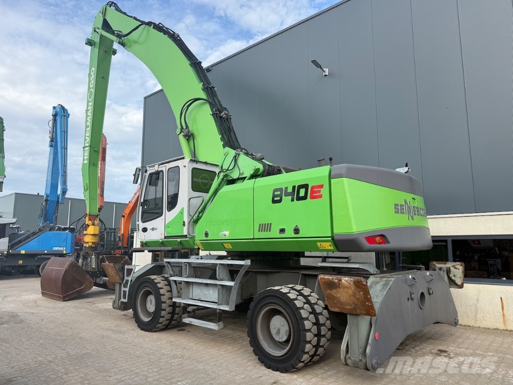 Sennebogen 840 ME - 840 M - 840 E - 840 Waste / industry handlers