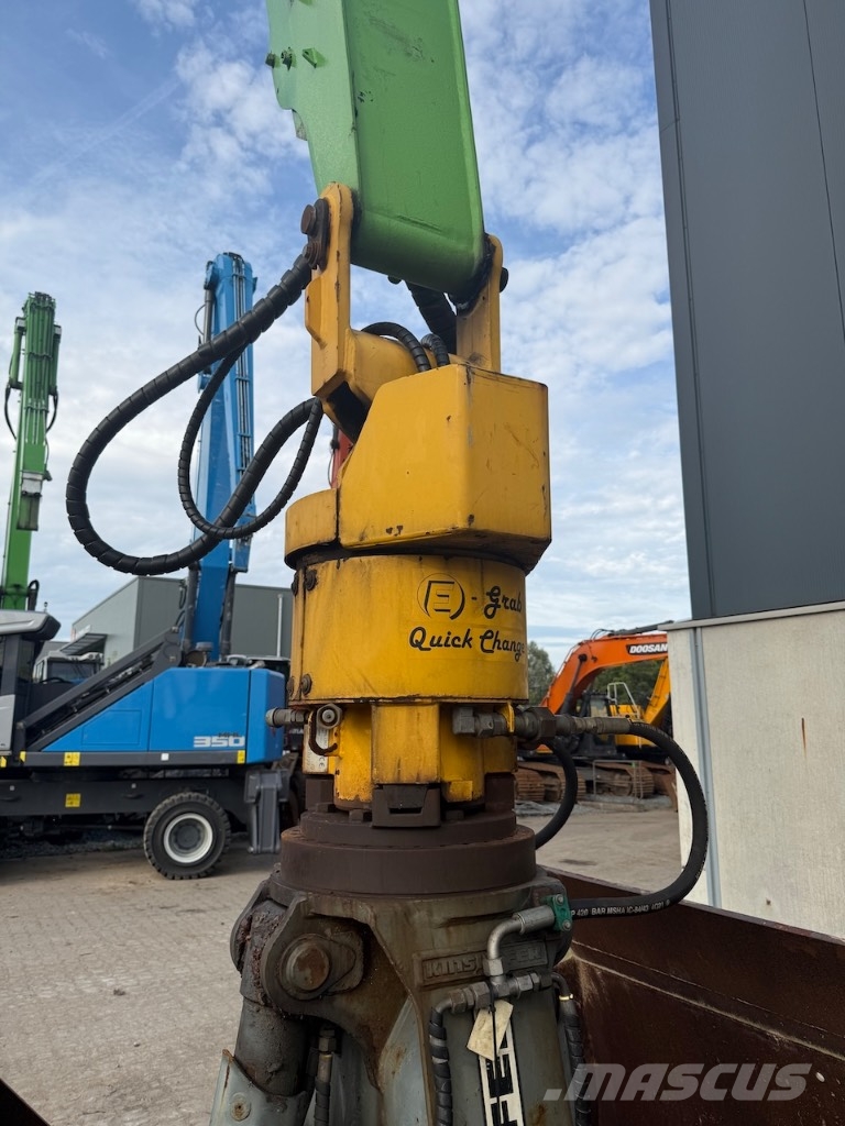 Sennebogen 840 ME - 840 M - 840 E - 840 Waste / industry handlers