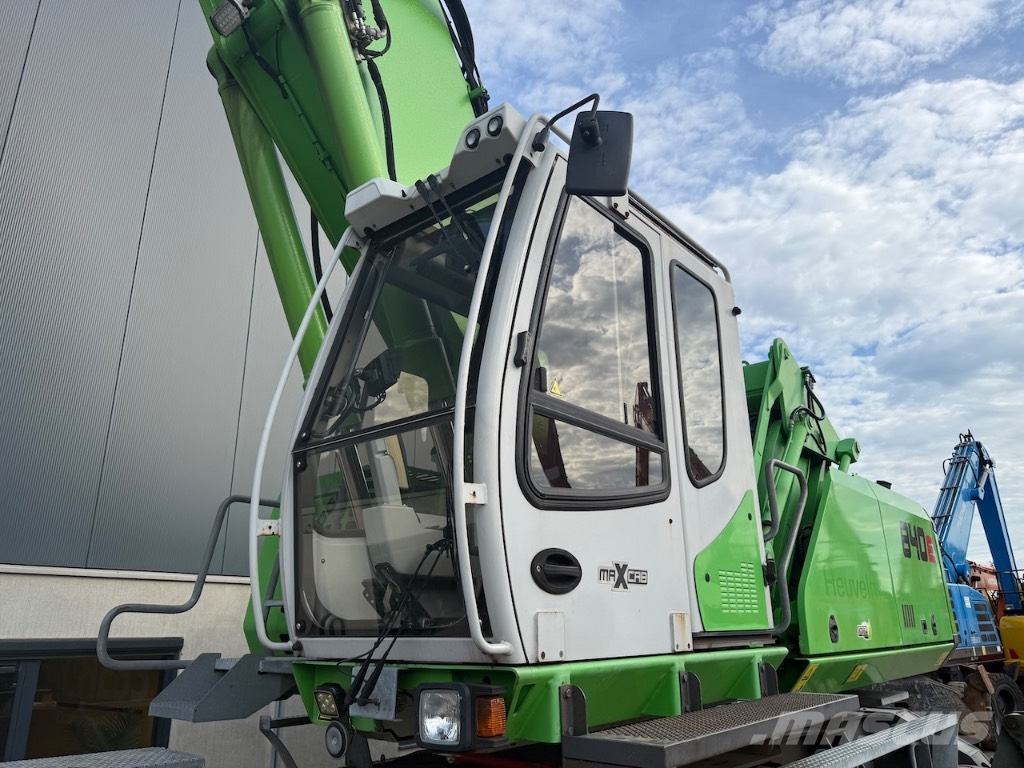 Sennebogen 840 ME - 840 M - 840 E - 840 Waste / industry handlers