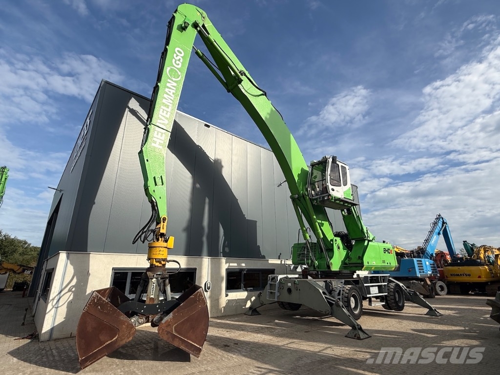 Sennebogen 840 ME - 840 M - 840 E - 840 Waste / industry handlers
