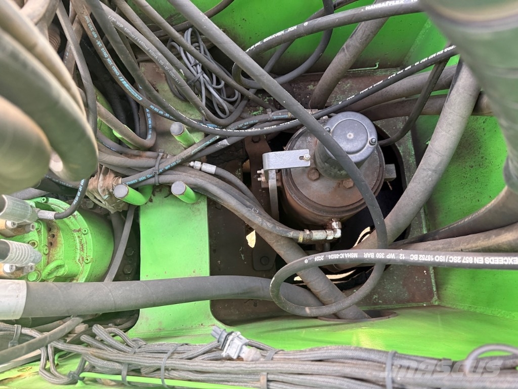 Sennebogen 840 ME - 840 M - 840 E - 840 Waste / industry handlers
