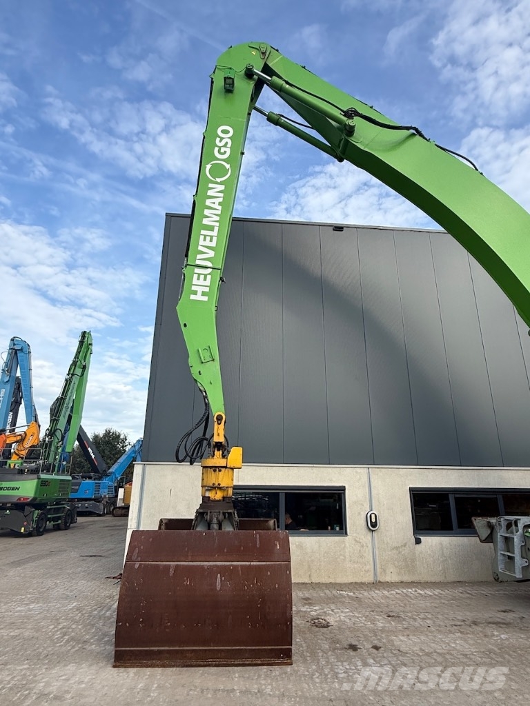 Sennebogen 840 ME - 840 M - 840 E - 840 Waste / industry handlers