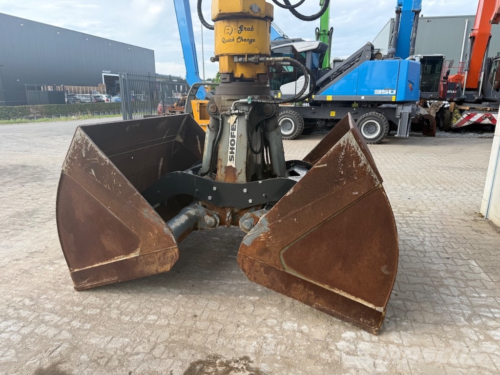 Sennebogen 840 ME - 840 M - 840 E - 840 Waste / industry handlers