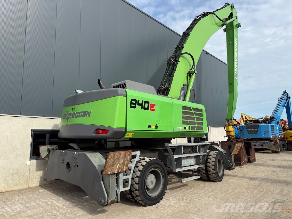 Sennebogen 840 ME - 840 M - 840 E - 840 Waste / industry handlers