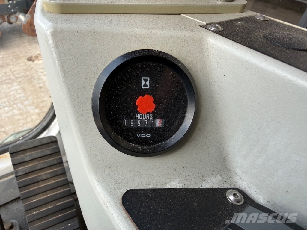 Sennebogen 840 ME - 840 M - 840 E - 840 Waste / industry handlers