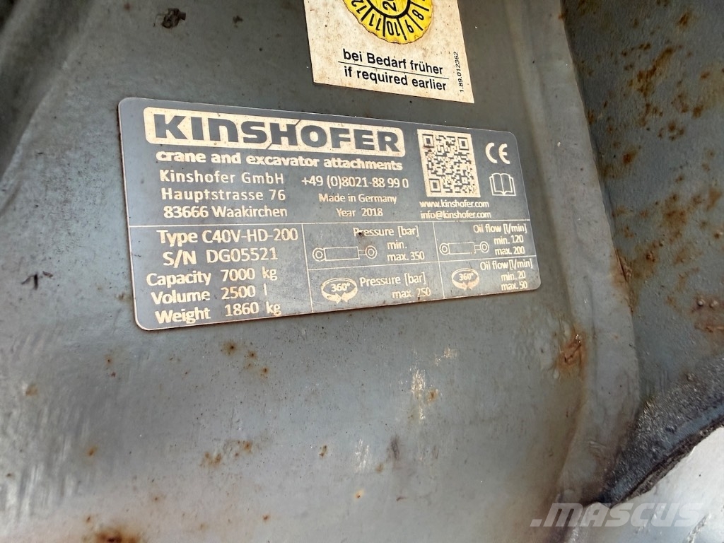 Sennebogen 840 ME - 840 M - 840 E - 840 Waste / industry handlers