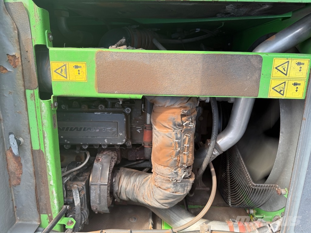 Sennebogen 840 ME - 840 M - 840 E - 840 Waste / industry handlers