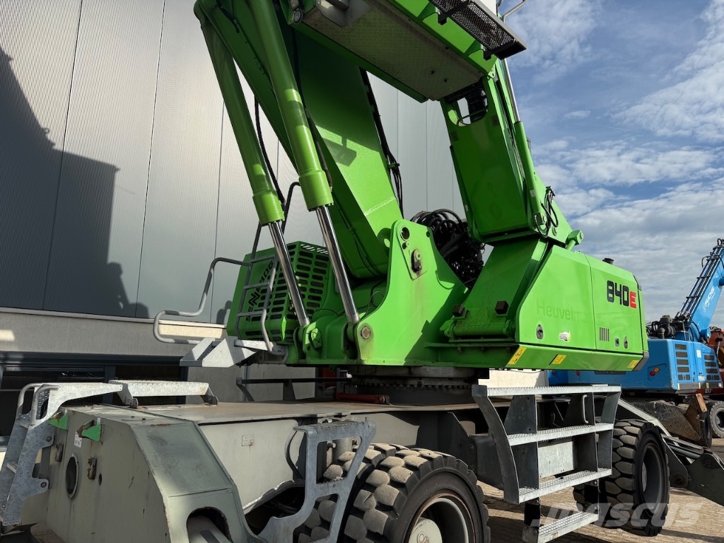 Sennebogen 840 ME - 840 M - 840 E - 840 Waste / industry handlers
