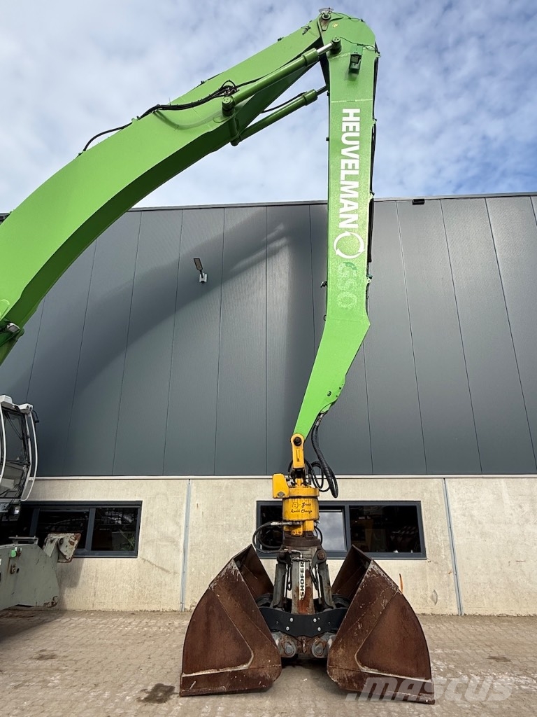 Sennebogen 840 ME - 840 M - 840 E - 840 Waste / industry handlers