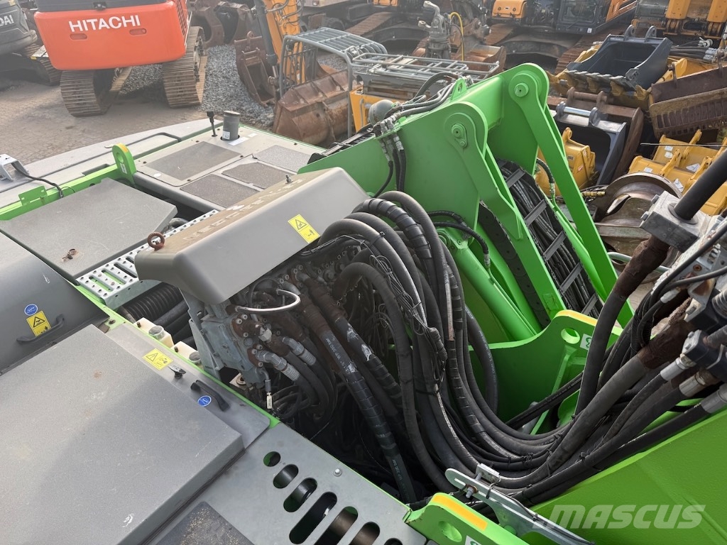 Sennebogen 840 ME - 840 M - 840 E - 840 Waste / industry handlers