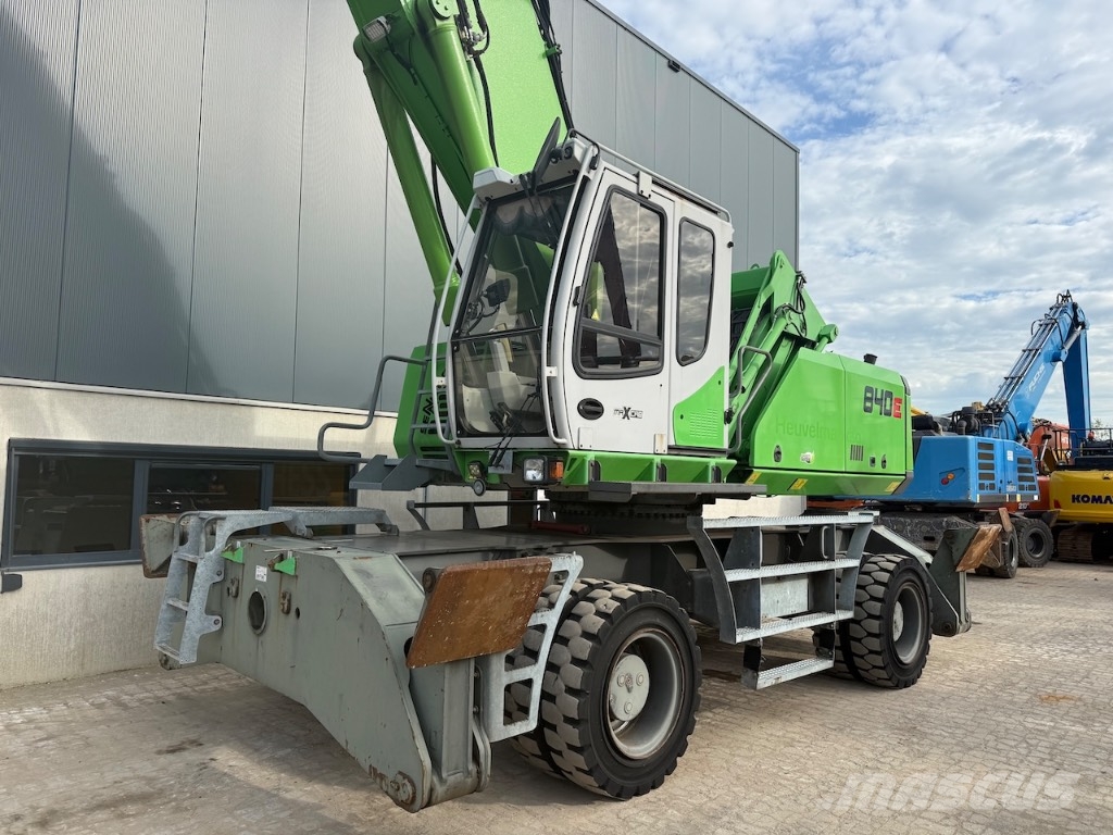 Sennebogen 840 ME - 840 M - 840 E - 840 Waste / industry handlers