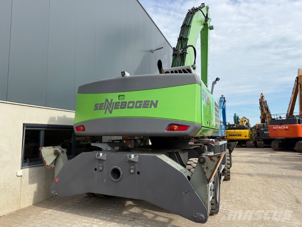 Sennebogen 840 ME - 840 M - 840 E - 840 Waste / industry handlers