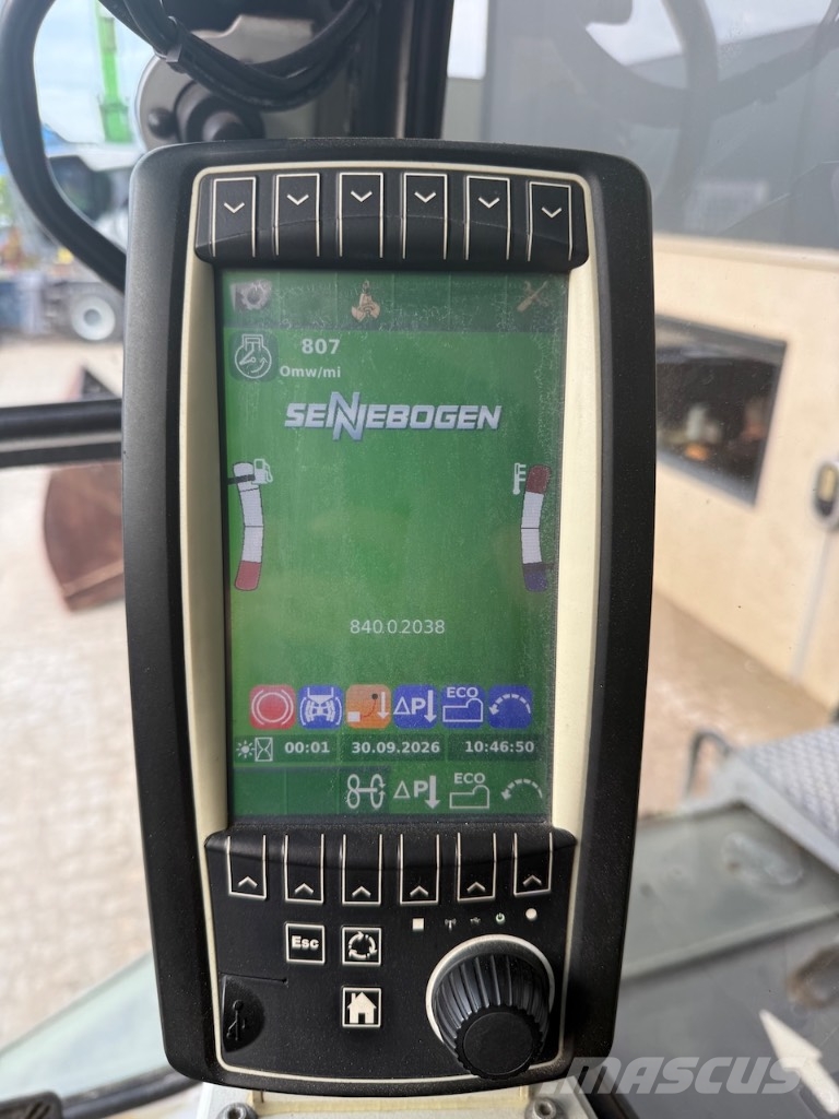 Sennebogen 840 ME - 840 M - 840 E - 840 Waste / industry handlers