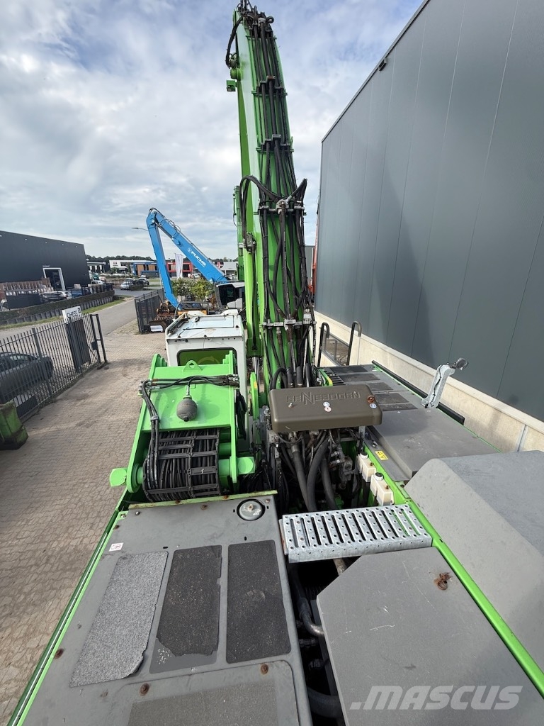 Sennebogen 840 ME - 840 M - 840 E - 840 Waste / industry handlers