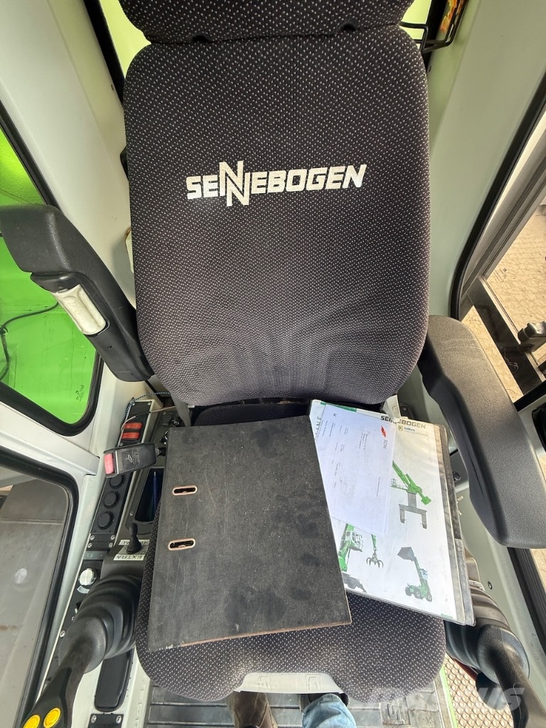 Sennebogen 840 ME - 840 M - 840 E - 840 Waste / industry handlers
