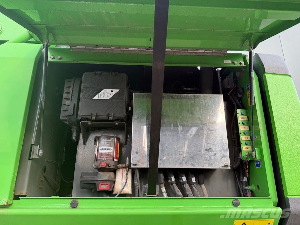 Sennebogen 840 ME - 840 M - 840 E - 840 Waste / industry handlers
