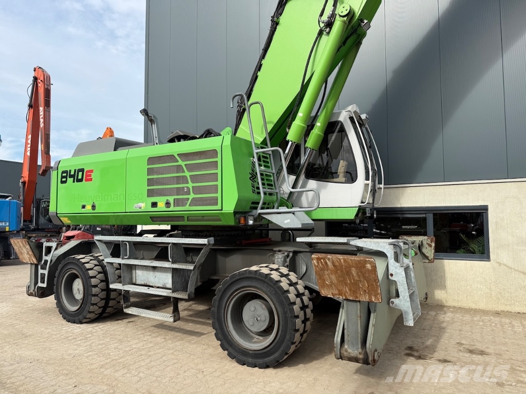 Sennebogen 840 ME - 840 M - 840 E - 840 Waste / industry handlers
