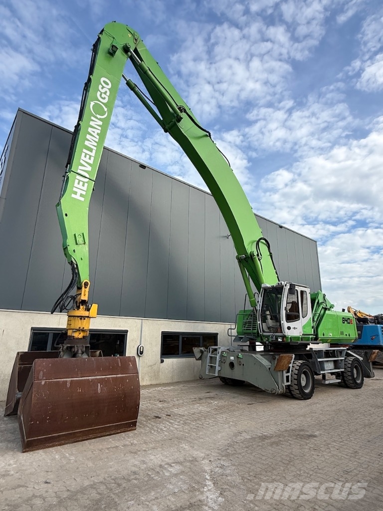 Sennebogen 840 ME - 840 M - 840 E - 840 Waste / industry handlers