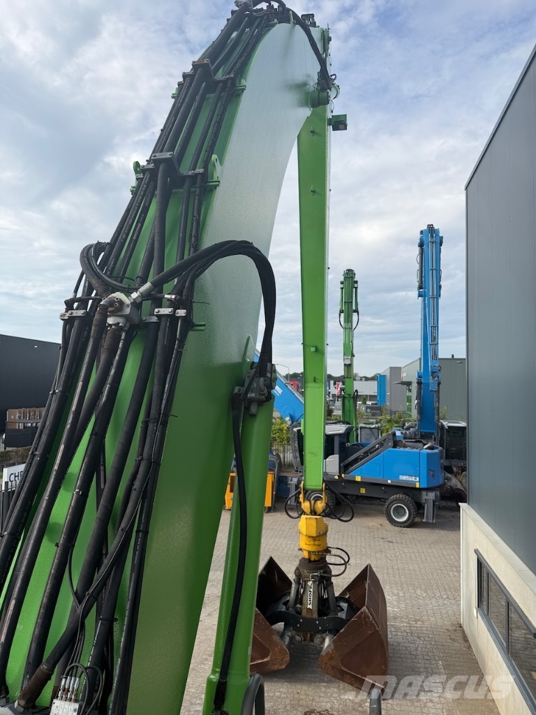 Sennebogen 840 ME - 840 M - 840 E - 840 Waste / industry handlers