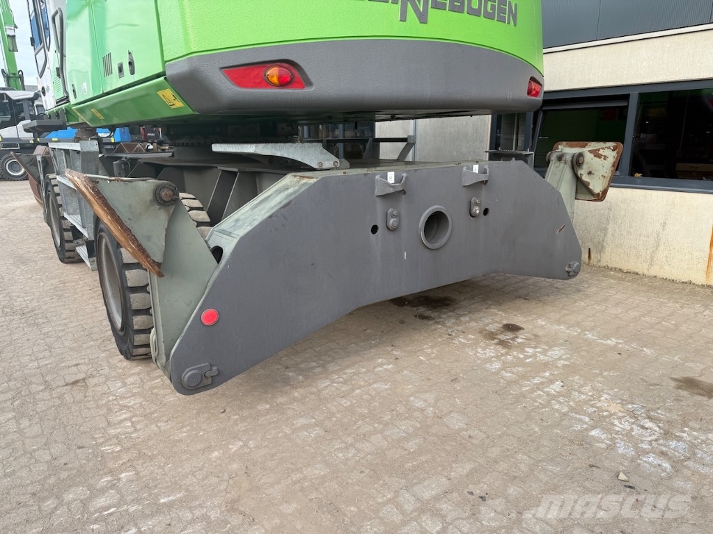Sennebogen 840 ME - 840 M - 840 E - 840 Waste / industry handlers