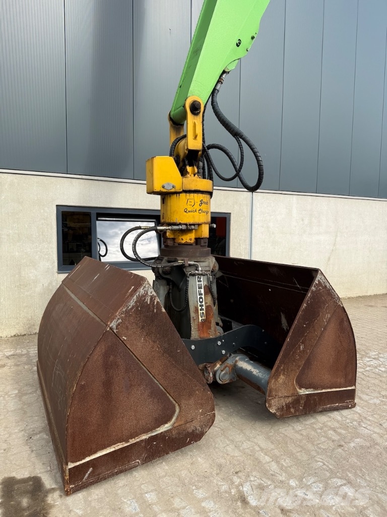 Sennebogen 840 ME - 840 M - 840 E - 840 Waste / industry handlers