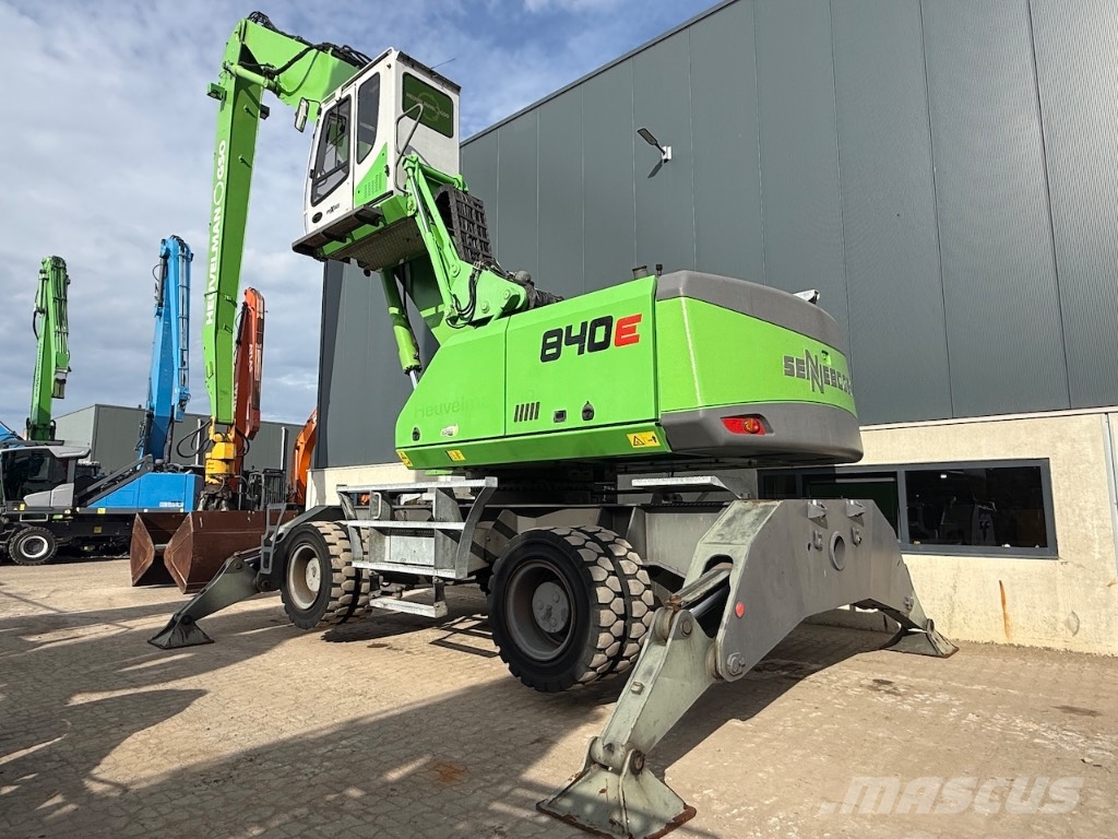 Sennebogen 840 ME - 840 M - 840 E - 840 Waste / industry handlers