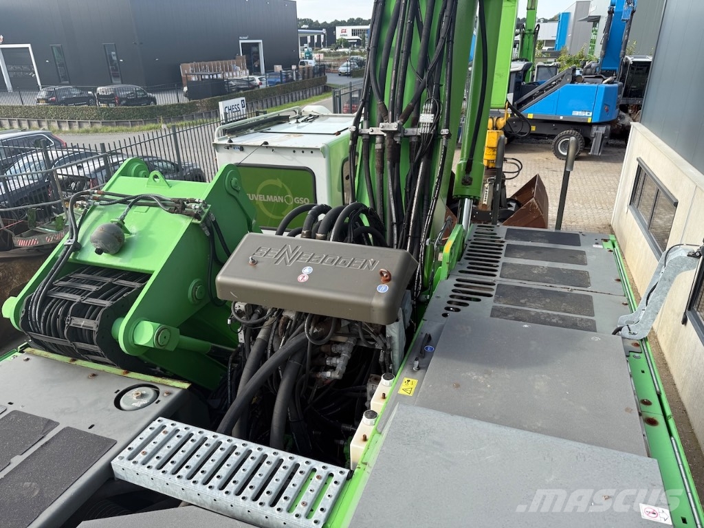 Sennebogen 840 ME - 840 M - 840 E - 840 Waste / industry handlers