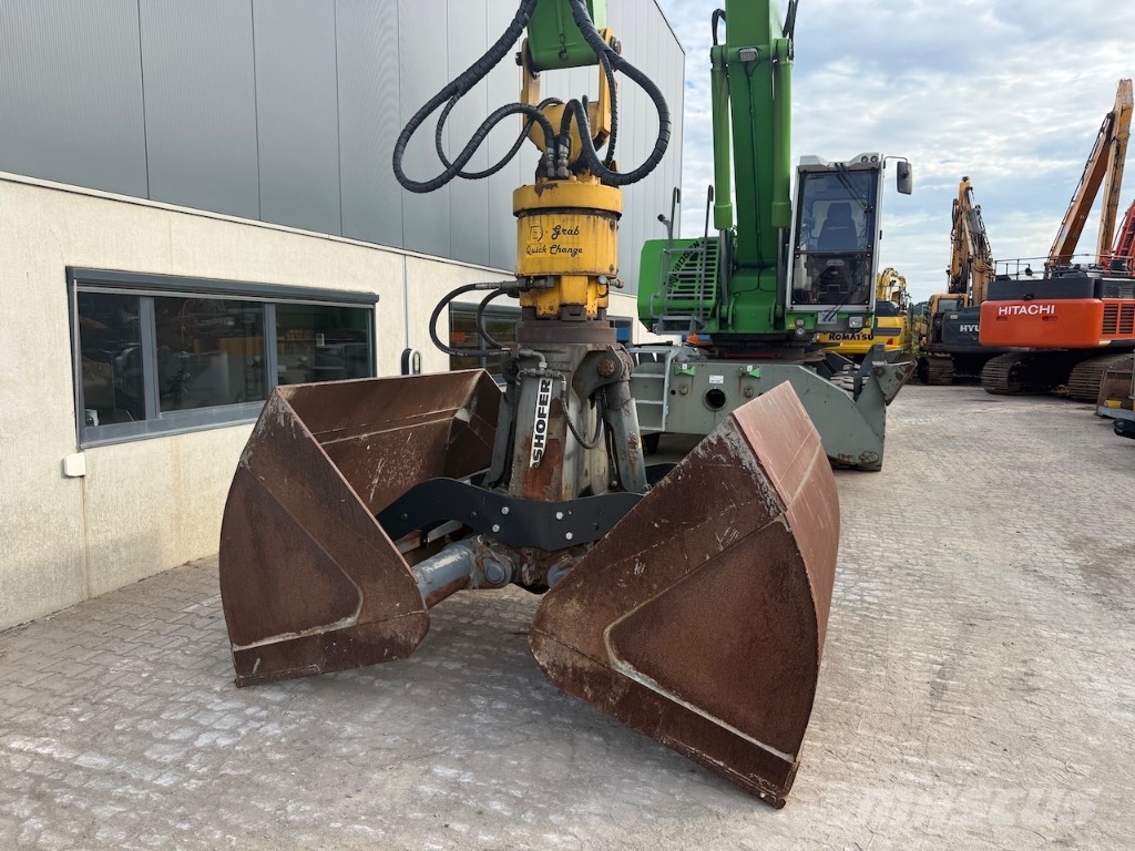 Sennebogen 840 ME - 840 M - 840 E - 840 Waste / industry handlers