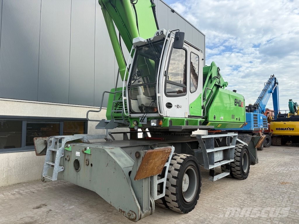 Sennebogen 840 ME - 840 M - 840 E - 840 Waste / industry handlers