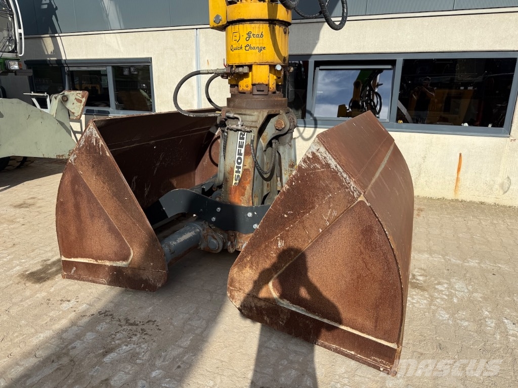 Sennebogen 840 ME - 840 M - 840 E - 840 Waste / industry handlers
