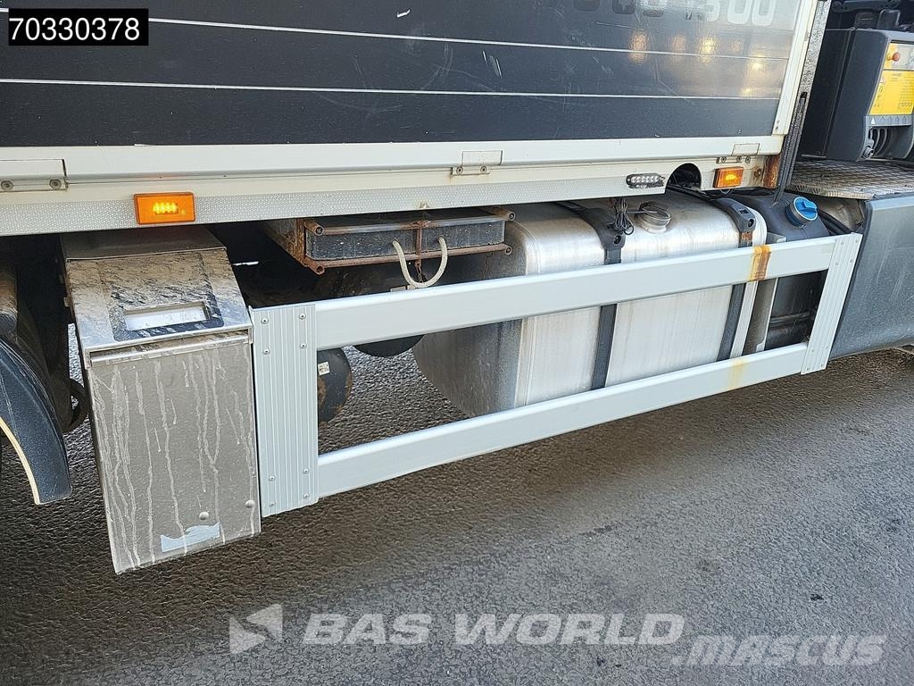 Scania R580 6X2 Palfinger PK23002 SH-E Kran Crane Remote Platós / Ponyvás teherautók