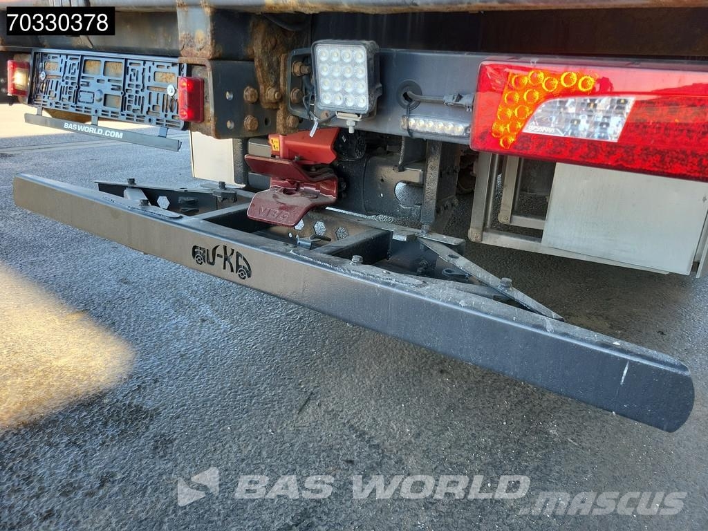 Scania R580 6X2 Palfinger PK23002 SH-E Kran Crane Remote Platós / Ponyvás teherautók