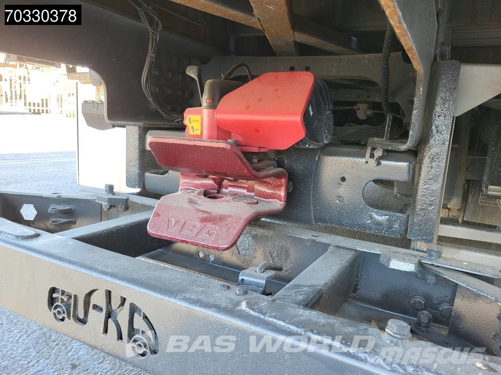 Scania R580 6X2 Palfinger PK23002 SH-E Kran Crane Remote Platós / Ponyvás teherautók